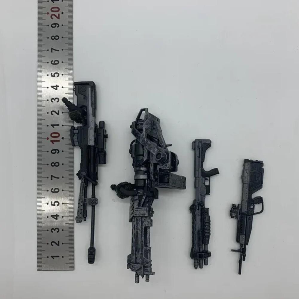 Weapon Equipment Supplementary Machine Gun Accessories for 6 -12 Inch Action Figure