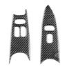 Real Carbon Fiber Interior Window Lift Switch Panel Trim For Ford Mustang 96-03 LHD Only