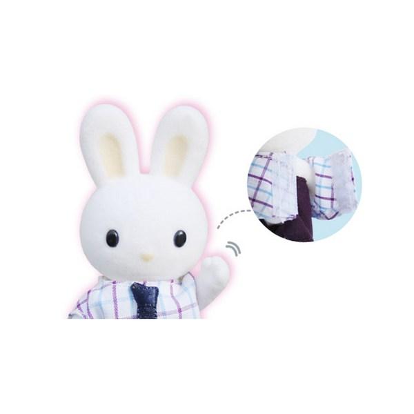 Семейная кукла One&one Kongji Rabbit, 1 комплект, Популярные игрушки для корейских детей