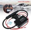 Auto Car Radio FM Antenna Signal Booster Amplifier ANT-208 Enhancer Device Android Player Antenna Signal Booster 12V FM/AM Car A