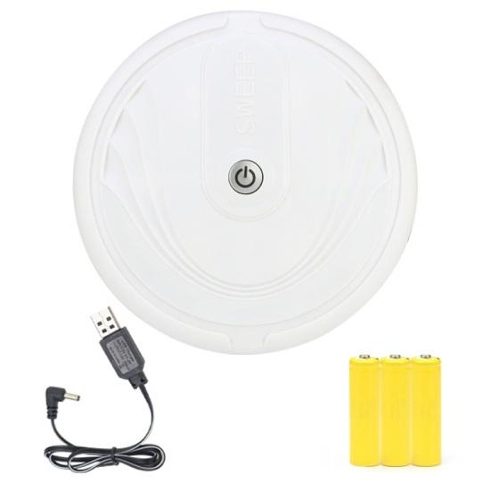 Smart Automatic Floor Edge Sweeping Robot Home Dust Cleaning No Suction Sweeper