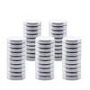 N35 Strong Round Disc Magnets Rare-Earth Neodymium Magnet 50Pcs