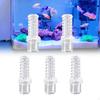 5 Pieces Aquarium Drain Connector Fittings Easy To Use Fish Tank Overflow Adapter for Water