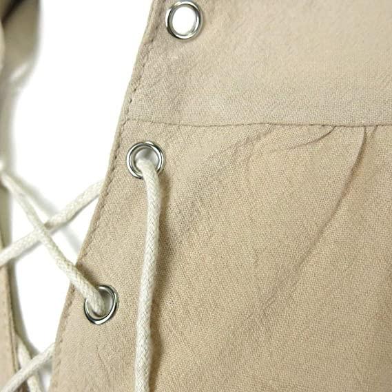 Средневековый костюм для косплея, скандинавский викинг, пират, модная мужская повязка, рубашка в стиле Ренессанс с длинными рукавами, рыцарь, панк, мужская рубашка воина