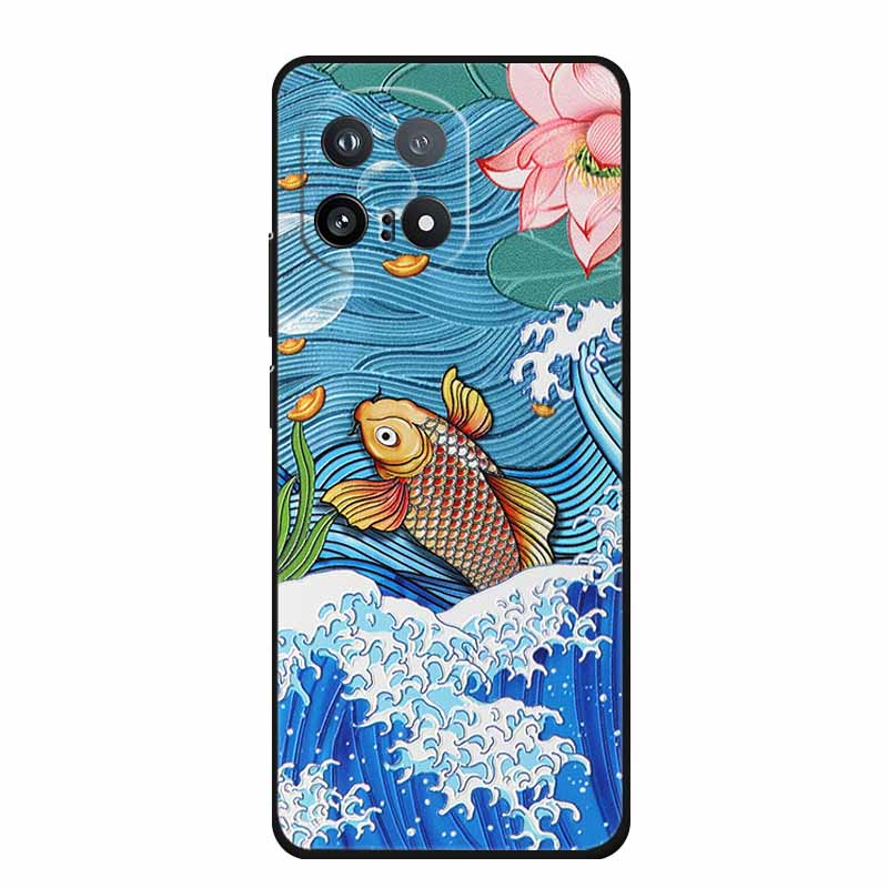 3D Тисненый Чехол для Телефона Для Vivo iQOO 15 5G Чехол Coque 6.85" Funda Черный Силиконовый Мягкий Задний Чехол Для Vivo iQOO 15 2025 Чехол Корпуса