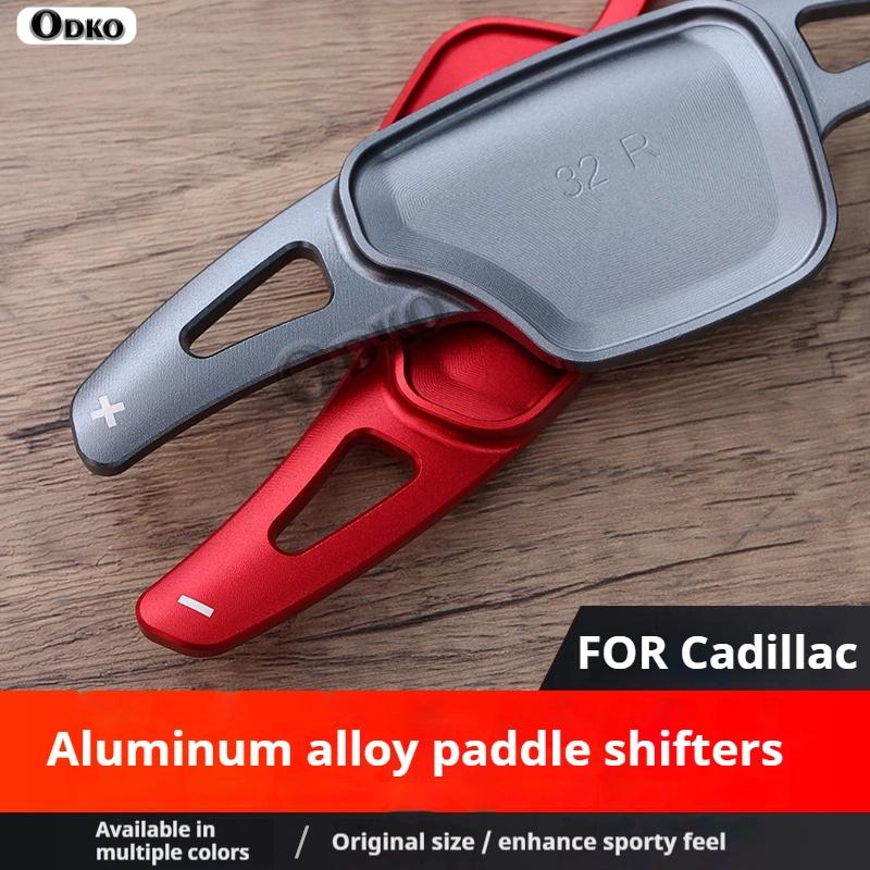 For Cadilac XT6 -2025 model Car Interior Accessories Aluminum Alloy Car Steering Wheel Gear Shifters Paddle Shift Extension