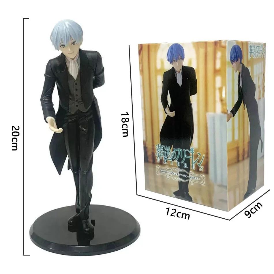 Frieren Beyond Journey's End Frieren Anime Figure Desktop Frieren Himmel Frieren Action Figure Figurine Model Doll Toy Gift