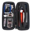 Bicycle Frame Bag Kit Bicycle Kettle Bracket Hard Shell Repair Tool Bag Maintenance Kit Black