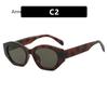 Cat Eye Sunglasses Women Luxury  Eyewear For Women/Men Women Vintage Small Frame Sunglasses Gafas De Sol Mujer