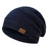 Windproof Coldproof Winter Hats Add Fur Lined Ear Protection Casual Beanie Cap  for Unisex