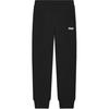 Heritage Series Casual Simple Comfortable Tapered Knit Sports Pants Women Bottoms Black F11W448606F-BK