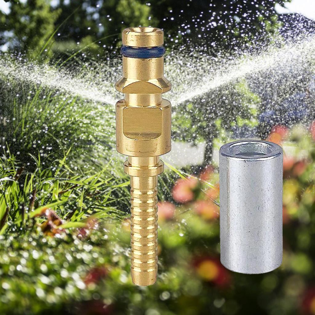 Металлический быстроразъемный адаптер для смесителя Karcher K, адаптер для мойки высокого давления, душевая трубка, полив сада и двора