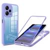 Для Redmi Note 12 11 Pro Plus 360 Полностью закрывающий чехол для телефона Для Redmi Note 12S 11S Противоударный и противопадений чехол для телефона