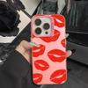 Красные Губы Чехол Для Tecno Spark Go 2024 2023 2022 2021 Spark 20 10 Pro 10 10C 20C 6 Go KE5 Чехол Для Телефона Tecno Spark 8C 9 Fundas