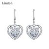 Lindon Copper Alloy Zircon Earrings Drop Earrings For Women Wedding Party Gifts