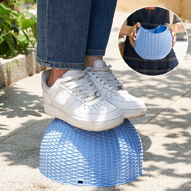 Плетеная корзина для растений Подвесное кашпо Горшок для цветов Для различных комнатных растений Домашний Балкон Сад Аксессуары для посадки