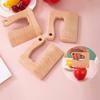 Children's Wooden Knife Kid Safe Vegetable Cutter Educational Cooking Toy Pretend Play Cutter