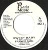 7inch Record FRANKIE PAUL - Sweet Baby RKZ2 Rankz Music UK Reggae, Ska & Dub Used