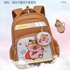 Children's School Bags Cartoon Backpacks for Kindergarten Boys and Girls Lightweight Backpacks for Primary School Students