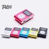 Мини USB LCD Экран с клипсой MP3 Поддержка карт Micro S.D TF Спортивный Музыкальный Плеер