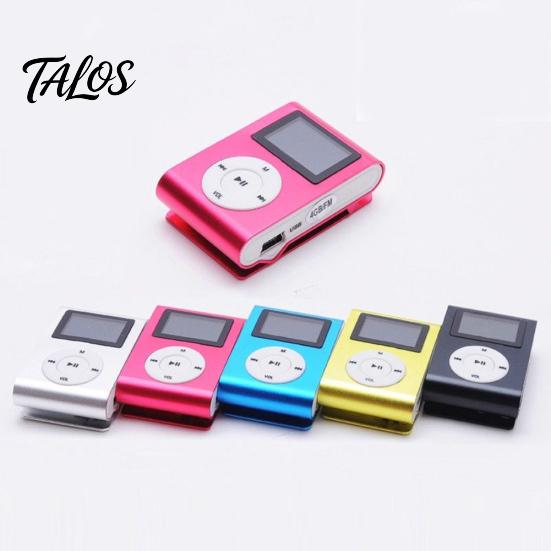 Мини USB LCD Экран с клипсой MP3 Поддержка карт Micro S.D TF Спортивный Музыкальный Плеер
