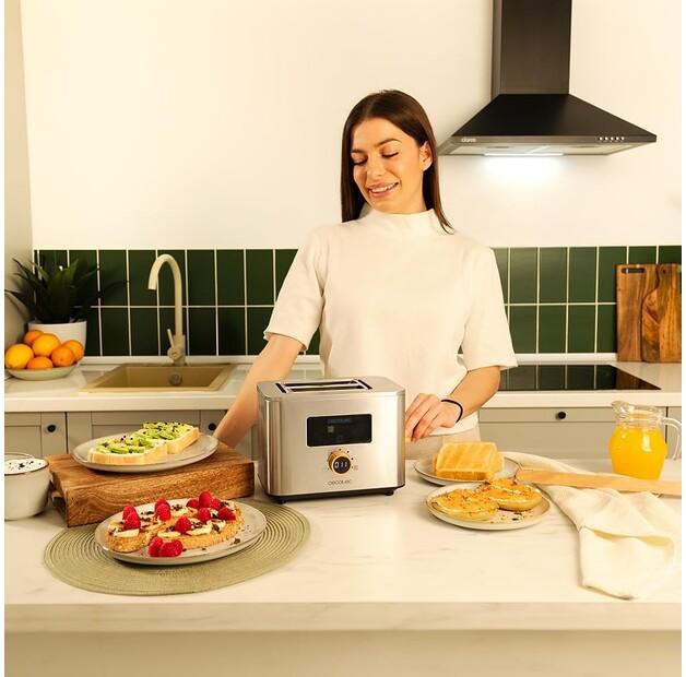 Toaster Cecotec 04843 Touch & Toast Double