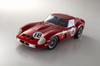 Kyosho Original Масштаб Ferrari 250GTO 1963 Дайтона 3 часа Готовое изделие KS08438F 1/18 #18 (красный)