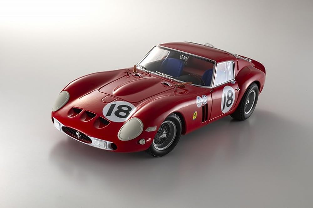 Kyosho Original Масштаб Ferrari 250GTO 1963 Дайтона 3 часа Готовое изделие KS08438F 1/18 #18 (красный)