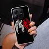 Чехол для телефона Phnoe с ангельскими крыльями и дьяволом для Xiaomi Redmi Note 15 14 14S 13 Pro Plus 12 12S 11S 11E 10S 10 11T 5G Уникальный