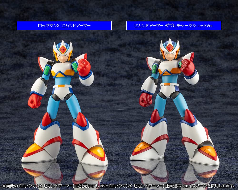 Kotobukiya Rockman X Second Armor Double Charge Shot Высота выстрела 137 мм масштабная пластиковая модель Ver. приблизительно. 1/12