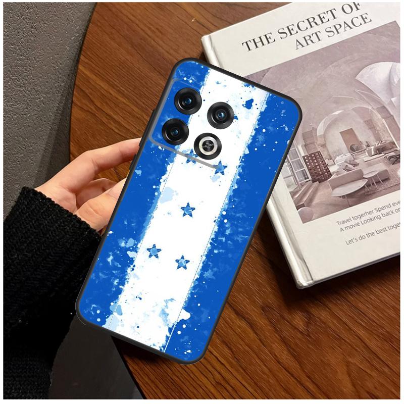 Honduras Flag Case For OnePlus 13T 13R 12R 10R 15 13 12 11 8T 10T Nord CE 4 3 2 Lite N20 N30 Nord 5 Cover