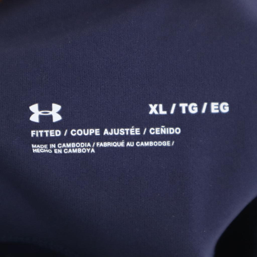 Неиспользованные тренировочные леггинсы UNDER ARMOUR XL Темно-синие Женские Б/У