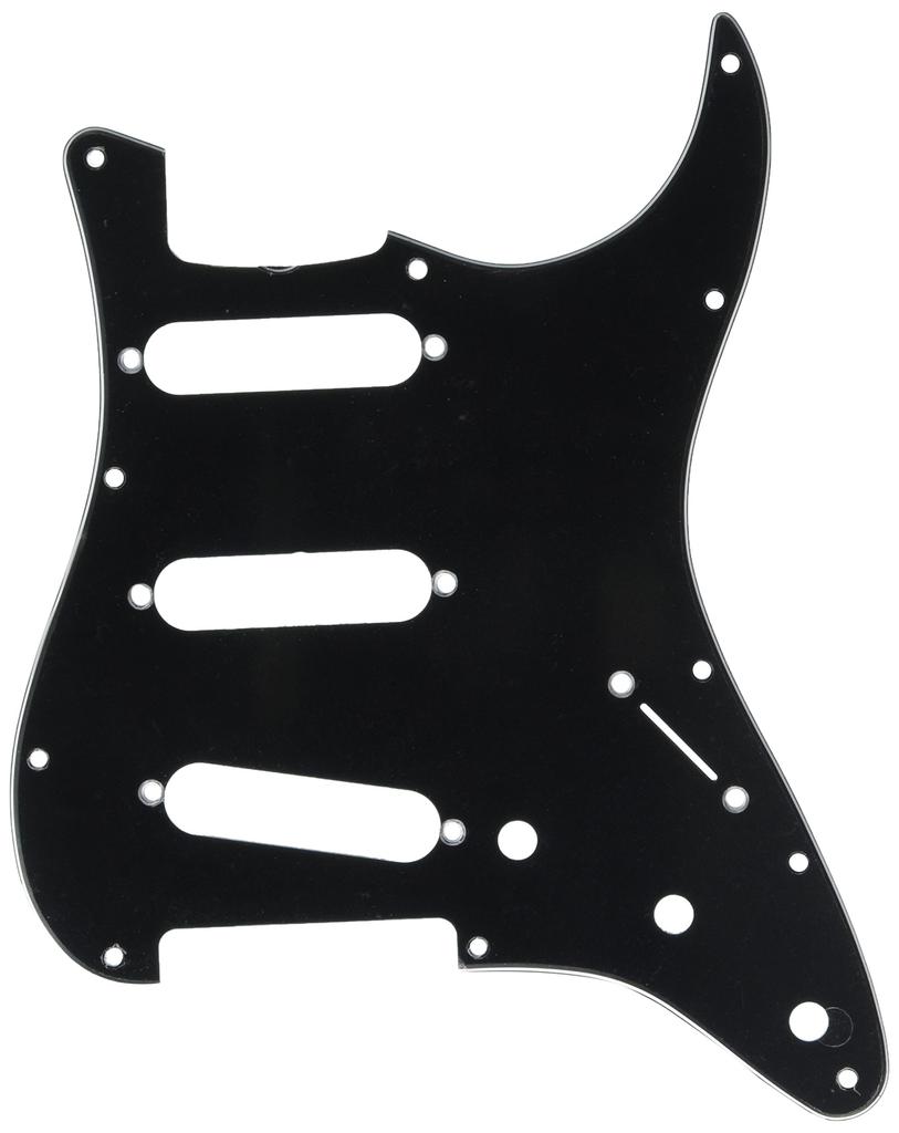 Fender Stratocaster SSS Pickguard (with Truss Rod Notch), 11-Hole