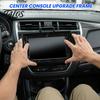 Double Din Stereo Trim 9-Inch Car Radio Fascia Frame for Toyota Corolla 2015 AXIO/FIELDER, Center Console Upgrade Navigation Dash Mounting Bracket,