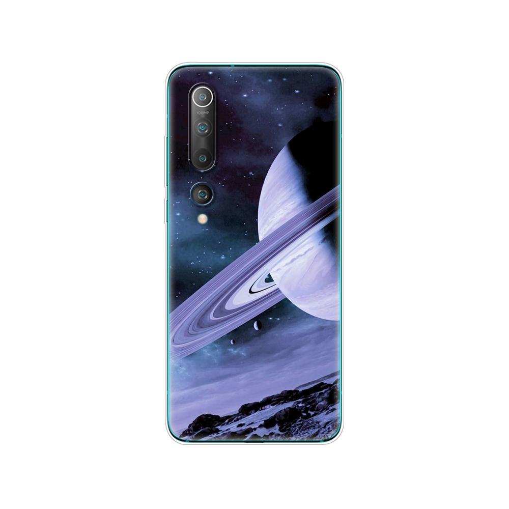 Силиконовый чехол для Xiaomi Mi 10, мягкий чехол из ТПУ на заднюю панель телефона для Xiaomi Mi 10 Pro Mi10 Etui 6,67 "полный защитный чехол-бампер