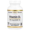 Vitamin D3, 125 Mcg (5,000 IU), 360 Fish Gelatin Softgels