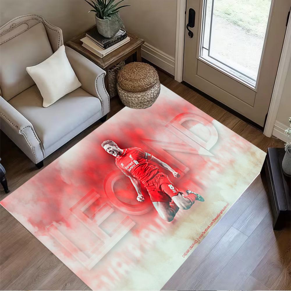 Legend Football Spirit Carpet Suitable for Foyer Entryway Dormitory Dining Room Anti-slip Rug Office home decor Spiritual Gift