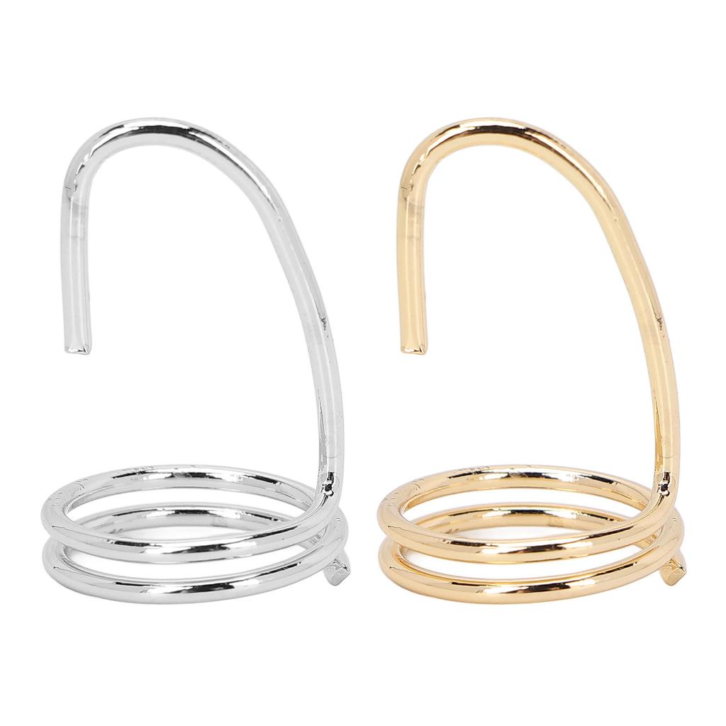 Finger Nail Electroplated Copper Women Finger Tip Manicure Jewelry for Party Daily Life