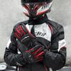 Unisex Motorcycle Gloves Full Finger Touchscreen Sports Gloves for BMX MTB Riding Cycling with Hard Knuckles Protection