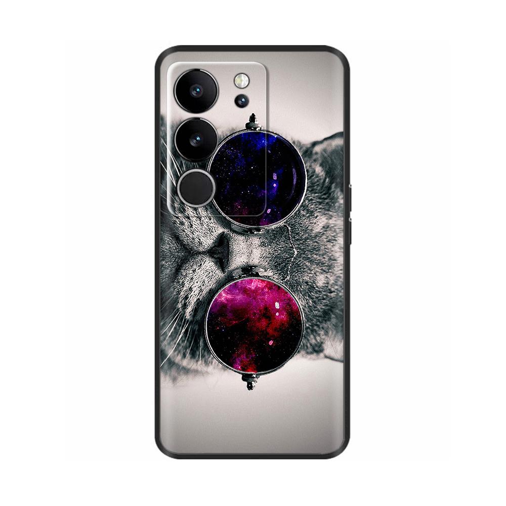 6.78' Для Vivo V29 5G Чехол V 29 Силиконовый ТПУ Мягкий Бампер Чехол для Телефона для VIVO V29 V2250 VivoV29 Чехлы Защитный Чехол Сумка Coque