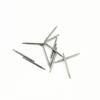 1000Pcs Spring Bar Pins Universal Diameter 1.5mm Stainless Steel Watch Band Link Pins Remover Tools for Watchmaker