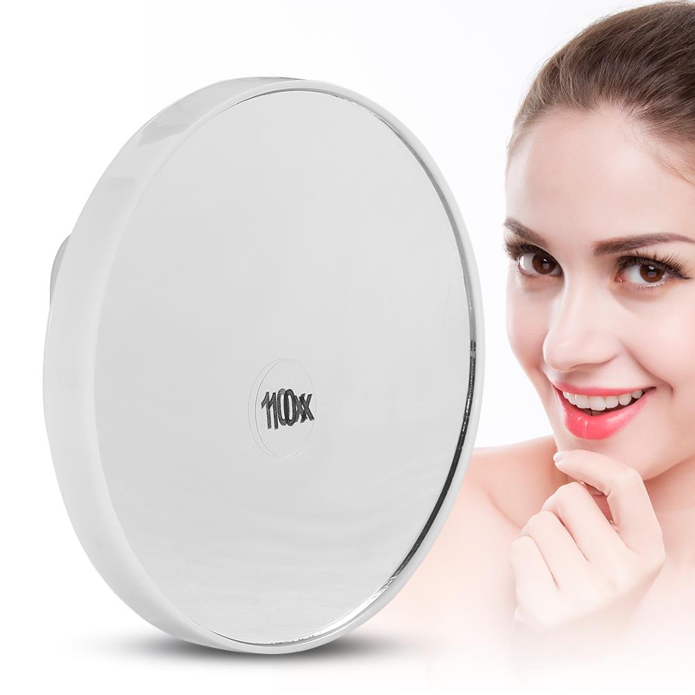 Косметическое 10-кратное увеличение, увеличительное зеркало, портативный инструмент для макияжа и красоты