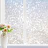 Window Privacy Film, Decorative Window Clings, UV Blocking Window Coverings Static Cling Non Adhesive Door Window Stickers