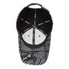 Spring and Autumn New Hat Unisex Newspaper Print Baseball Cap Street Hip Hop Cap Fishing Outdoor Floral
