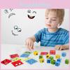 Wooden Transforming Puzzle Cube With Sound Button
