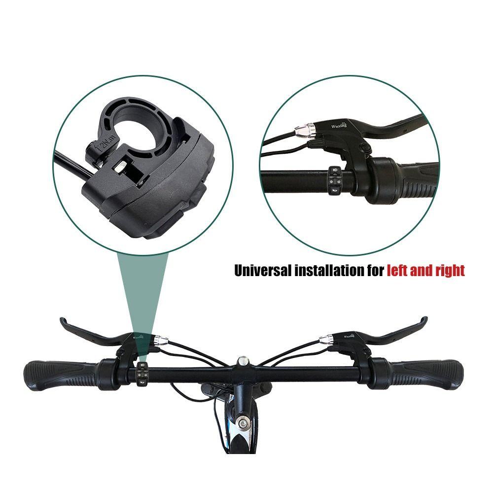 Фара DK336 Сигнальная лампа Поворотник Электровелосипед Переключатель Звукового Сигнала Электрический Велосипед Переключатель Фары Руль