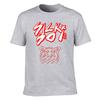 Unisexs Cotton TShirt with SICKO Graphic Print Casual Crew Neck Short Sleeve Tee for Streetwear Style Breathable Daily Top