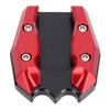 Motorcycle Kickstand Extender Pad Enlarger CNC Aluminum Alloy Anti Skid Side Stand Extension Plate Pad Replacement for