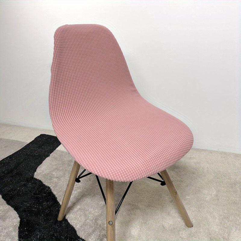 Жаккардовый чехол для стула из водонепроницаемой ткани ручной работы, чехлы для стульев с короткой спинкой, регулируемые чехлы для сидений в столовой, для бара, вечеринки, дома, ежедневного использования