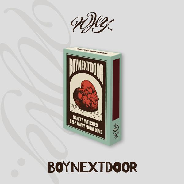 BOYNEXTDOOR 1st EP ‘WHY..’ (Weverse Albums Ver.)